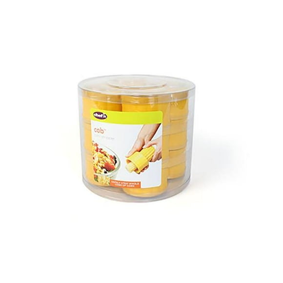 Chefn 6435291 Épi 2,75 x 2,75 Po Décapant de Maïs&44; Plastique & Acier Inoxydable - Caisse de 12