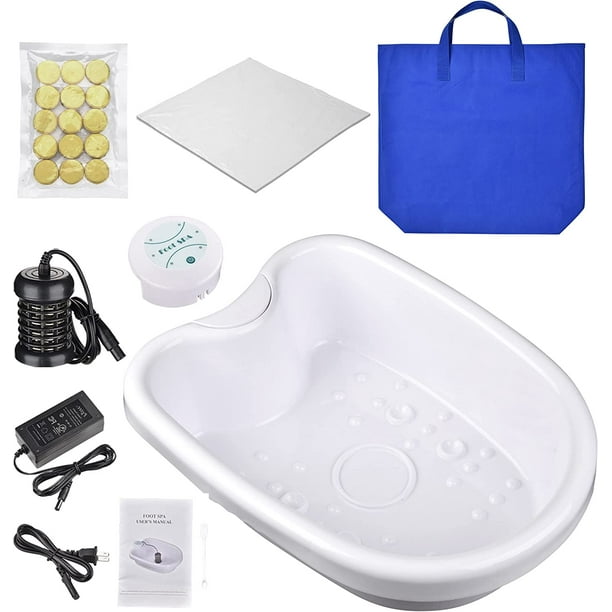 Ionic Detox Foot Bath Spa Machine with Tub Array Cell Cleanse Equipment