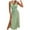 Green, variant on TJAZFJPA Spring Dresses for Women Women Fashion Sexy Sleeveless Dress Polka Dot Print Split Dress Plus Size Beach Dress Short Black Dress