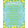thumbnail image 2 of Teacher Created Resources Lemon Zest Classroom Rules Chart 17""W x 22""H (TCR7962), 2 of 2