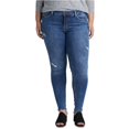 thumbnail image 1 of Silver Jeans Mujer Elyse Skinny Fit Jeans, Azul, 16 Silver Jeans Skinny Fit, 1 of 3