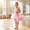 Style 1, variant on Personalized Initial Dance Bag for Girls, Kids Gym Duffle Bag, Cute Ballet Sports Tote with Adjustable Strap