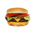 thumbnail image 2 of Cheeseburger Wall Mural by Wallmonkeys Peel and Stick Graphic (48 in W x 35 in H) WM56626, 2 of 4