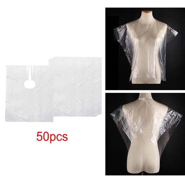 Capas de pelo desechables Colcomx 50 piezas impermeables para salón