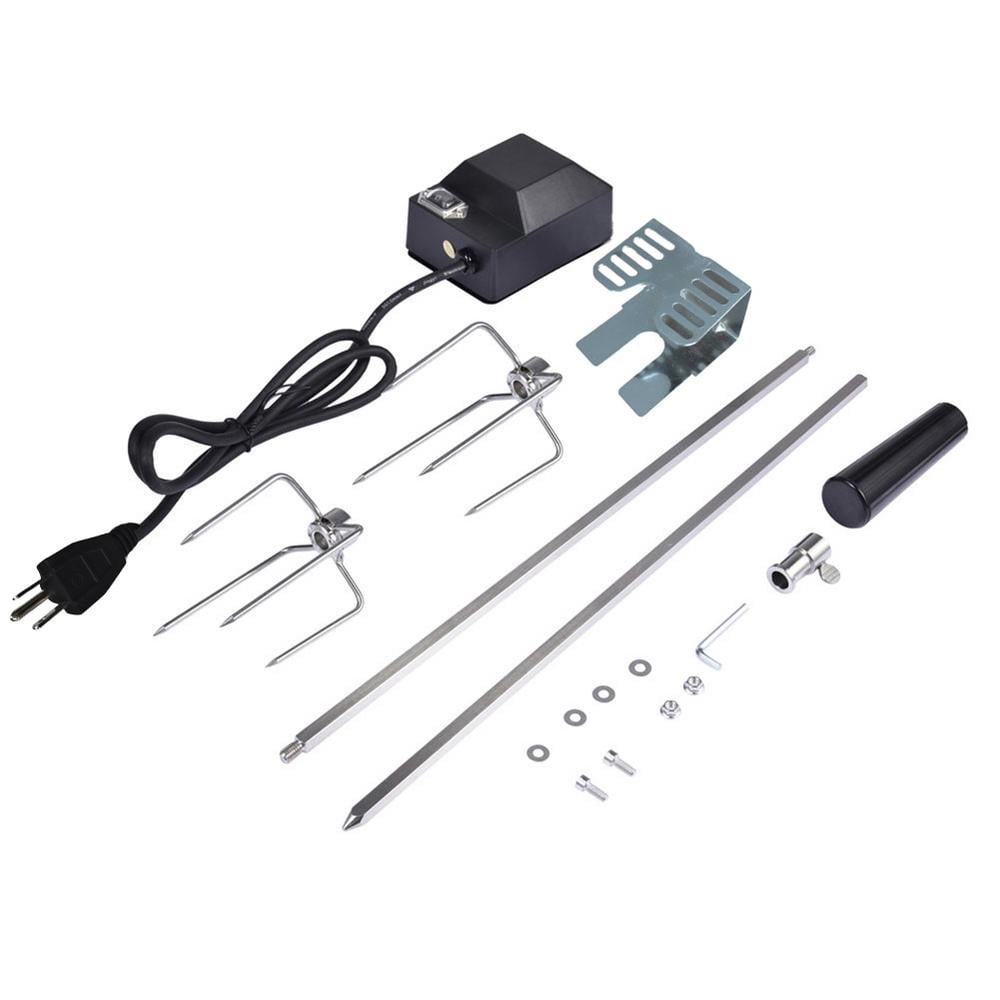Laideyi Rotisserie Kit for Grills Electric Chicken Universal Rotisserie