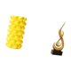 thumbnail image 5 of Jarrón de flores,Jarrón de flores para decoración del hogar,adorno de mesa de porcelana,Jarrón geométrico creativo para decoración de escritorio de oficina,Escultura abstracta de, 5 of 8