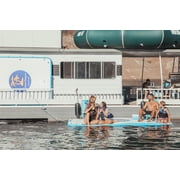 Island Hopper Buddy 12 Foot Inflatable Swimming Water Platform