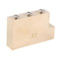 thumbnail image 2 of Solid L Shape Tremolo Brass Block for Locking Tremolo Bridge Electric Guitar 37mm, 2 of 5