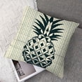 thumbnail image 7 of nygtbtfer Tropical Tiki Decorative Throw Pillow Covers Pillows Case Square Cushion Cover Standard Pillowcase for Sofa Couch Bedroom Patio,Multi-Size White, 7 of 7