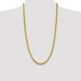 thumbnail image 2 of Auriga Fine Jewelry 14K Yellow Gold 5.5 mm Solid Miami Cuban Link Chain Necklace for Men 28", 2 of 7