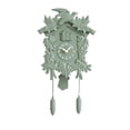 thumbnail image 2 of Call Clock Distressed Plastic, High End Home Decor Hourly Clock Children's Room Vintage Style, 2 of 6