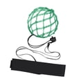 thumbnail image 3 of Colaxi Filet d'Entraînement de Ballon de Soccer Sac de Transport Équipement d'Entraînement de Coup de Pied de Soccer Outil de Rangement pour Coup de Pied de Soccer Vert, 3 of 8