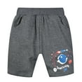thumbnail image 2 of YTDSCS Boys 2Pcs Shorts Pants for Kids Baby 2-Pack Summer Short 1-9T Little Boys Cotton Casual Elastic Athletic Jogger Shorts with Pockets, 2 of 8