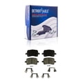 thumbnail image 4 of Detroit Axle - Front Brake Kit for 04-05 09-12 Chevy Malibu, 07-09 Saturn Aura, 06-10 Pontiac G6, Brake Rotors Ceramic Brakes Pads Right Brake Caliper Replacement: 11.65'' inch Rotors, 4 of 7