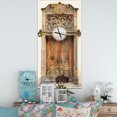thumbnail image 2 of DesignArt Holographic Pattern Large Wall Clock, 2 of 2