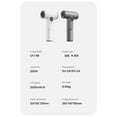 thumbnail image 4 of Low Noise High Speed Blow Dryer 100 Speed SettingsW1re1essPortable Hair Dryer, 4 of 15