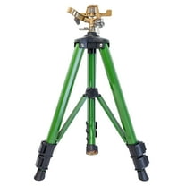 Orbit Zinc Adjustable Impact Tripod Watering Sprinkler