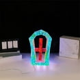 thumbnail image 4 of USB Halloween Night Light, Color Changing LED Glowing Decor, Plug-in Spooky Mood Light for Bedroom Desk Haunted House Party Decorations(Multicolor), 4 of 6
