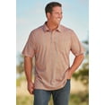 thumbnail image 5 of KingSize Men's Big & Tall Heavyweight Jersey Polo Shirt, 5 of 5