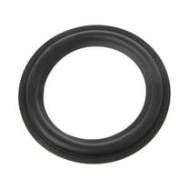 Qisuw Universal 6.5 Inch Standard Horn Speaker Rubber Surround Edge Repair Parts Kit