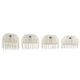 thumbnail image 5 of Juego de peines guía BuyWeek 4 piezas peines protectores para cortadora de cabello, 5 of 14