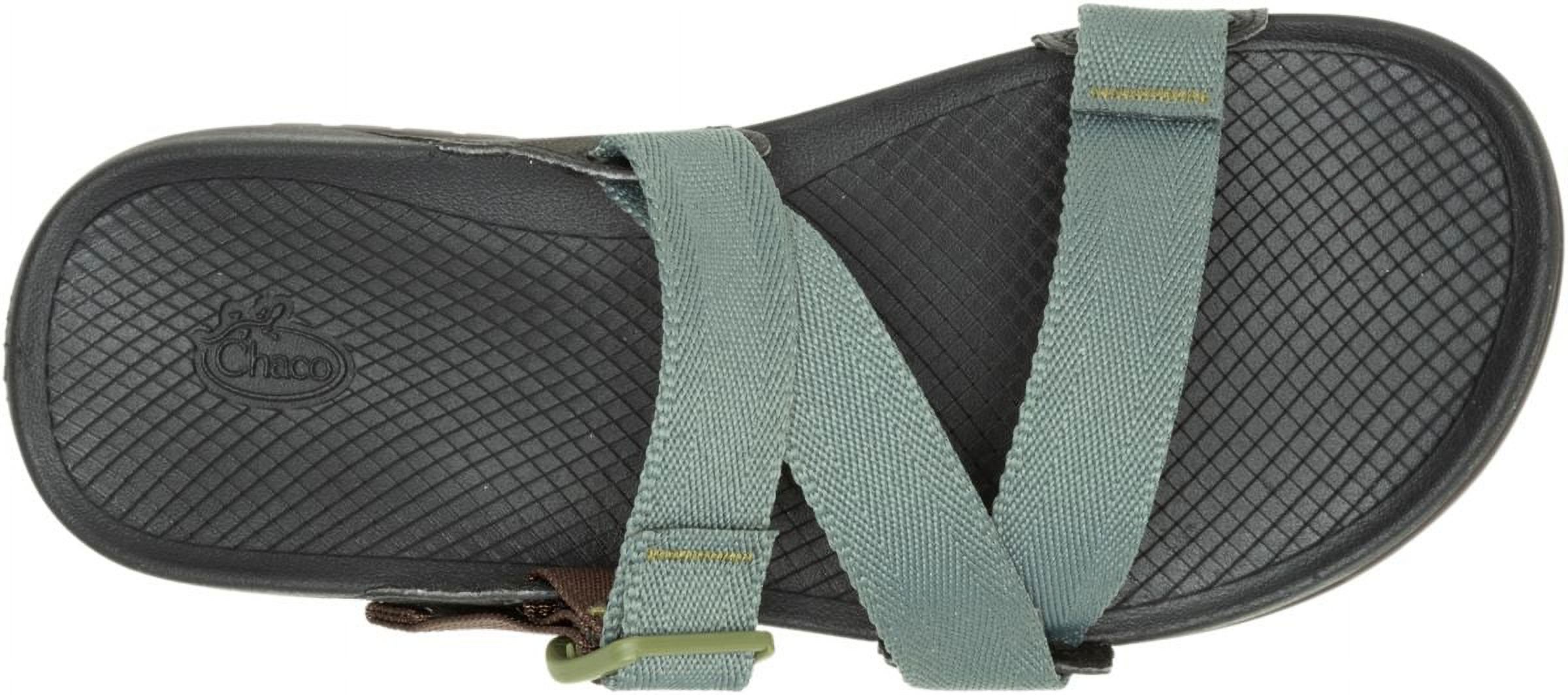 Chaco Lowdown Slide Sandals – Men's Comfort Sandals With Arch Support, Brown Nylon, Sizes 7-15 (New In Box)