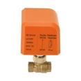 thumbnail image 6 of 3/8" Motorized Ball Valve N/C, Two-Way, 2-Wire Normally Closed, Brass, 6 of 16