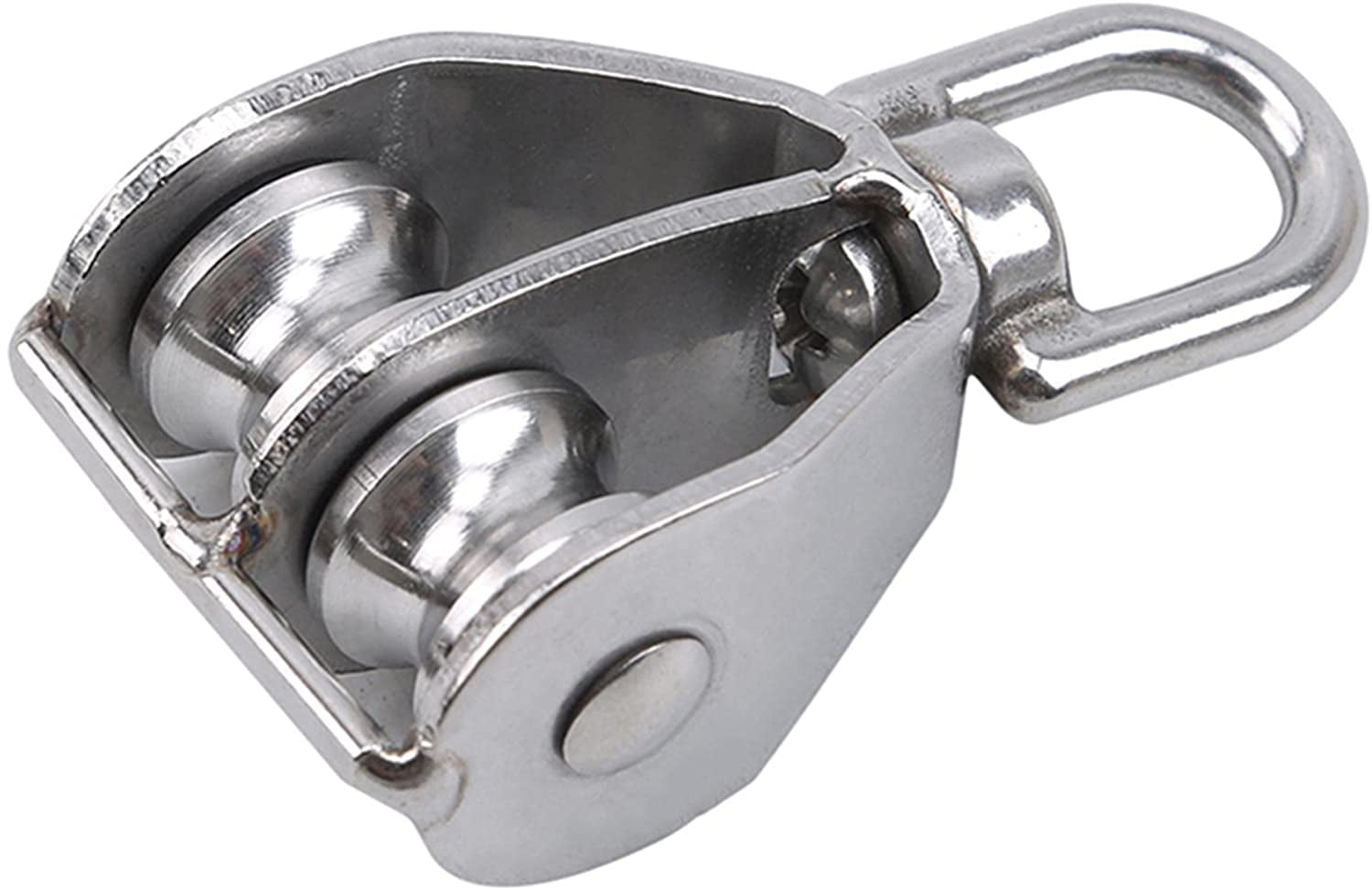 Wire Rope Lifting Rope Pulley  Stainless Steel M15 Wheel Swivel Pulley Block SJ 