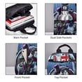 thumbnail image 3 of Goofa The Nightmare Before Christmas Pattern School Backpack for Students – Tear-resistant Bag Spacious, Comfortable, and Stylish Backpack with Multiple Pockets, 3 of 7