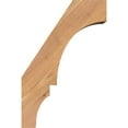 thumbnail image 3 of 3 1/2"W x 8"D x 12"H Balboa Smooth Knee Brace, Western Red Cedar, 3 of 4