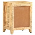 thumbnail image 4 of vidaXL Bedside Cabinet 15.7"x11.8"x19.7" Solid Wood Mango, 4 of 8