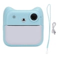 thumbnail image 1 of Instant Print Camera 48MP 2.4in Screen Thermal Printing 800mAh Battery Clear Image Digital Zoom for Students Blue, 1 of 4