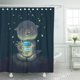 thumbnail image 1 of Tarro de gato adorable gris ABPHQTO personaje baño cortina de ducha 165x180 cm, 1 of 2