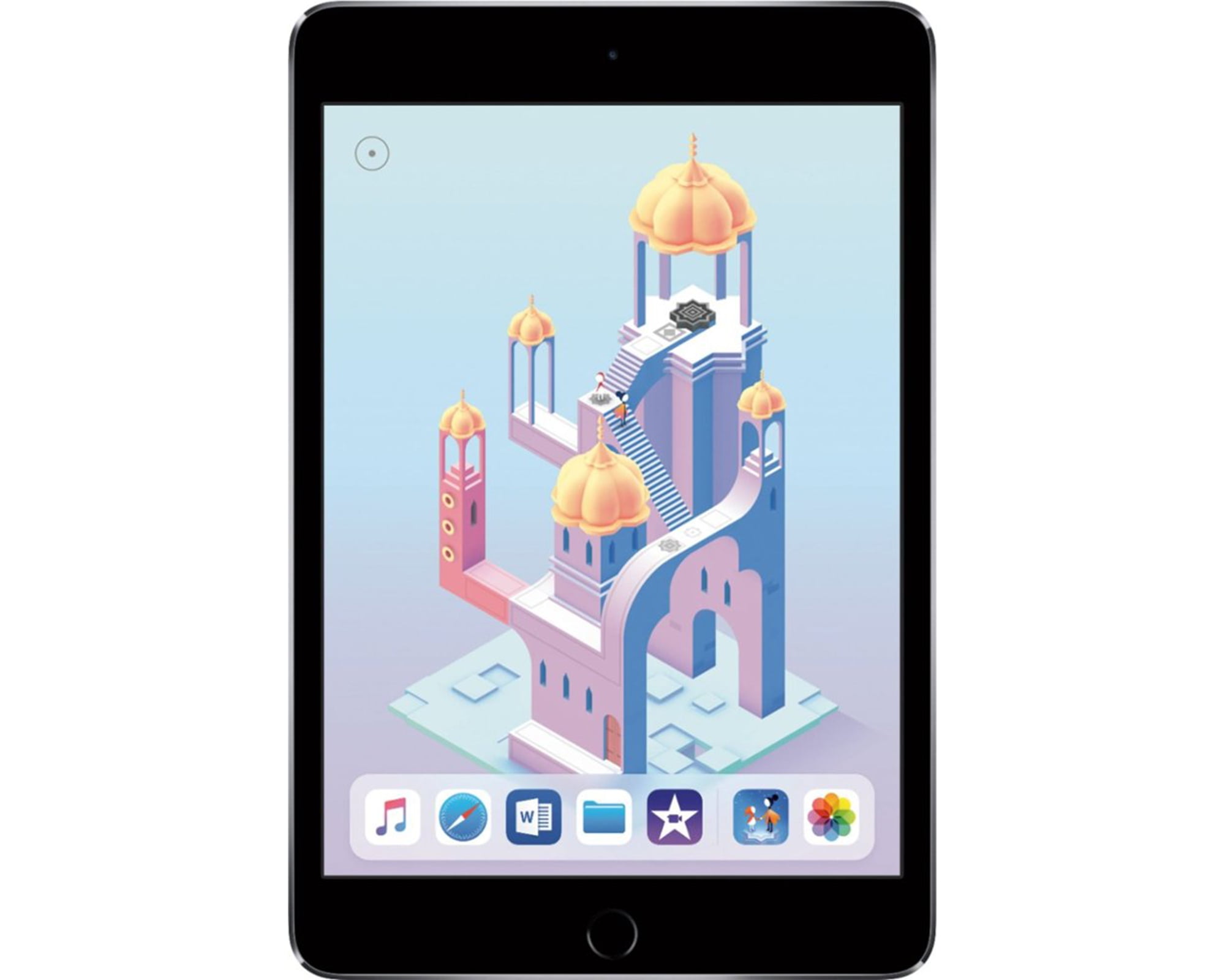 Restored Apple, iPad Mini, Tablet, 4th Gen, 128GB, Wi-Fi + 4G