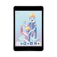 thumbnail image 2 of Restored Apple iPad Mini 4th Gen 128GB Wi-Fi + 4G Cellular (Unlocked) - Space Gray (Refurbished), 2 of 6