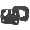 thumbnail image 3 of AMONIDA Battery Tray, Aluminum Alloy Battery Tray Mounting Bracket Car Modiifed Accessory, 3 of 8