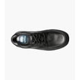 thumbnail image 5 of Nunn Bush Cameron Men's&nbsp;Moc Toe Oxford, Black Tumbled, 12, 5 of 6