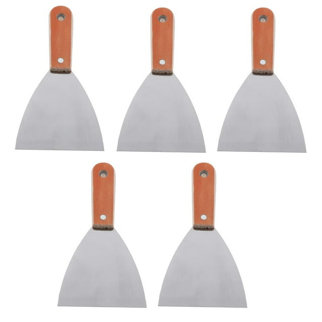Herramienta de Masilla de acero perfecl 5 Piezas 4 pulgadas Raspador de pintura