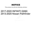 thumbnail image 2 of TMC Rear Shock Absorber 78-37363 for Car Nissan Pathfinder INFINITI QX60, 2 of 2