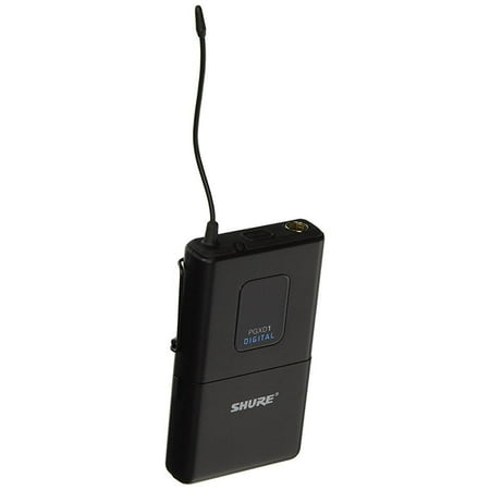 Shure Transmitters - shure pgxd1=-x8 digital wireless bodypack transmitter