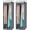 Grey, variant on Garment Bags for Hanging Clothes, Large Clothes Storage Bags Closet Organizer with Clear Window, Premium Hanging Garment Storage Bag for Suits, Coats, Dresses, 54", 2-Pack