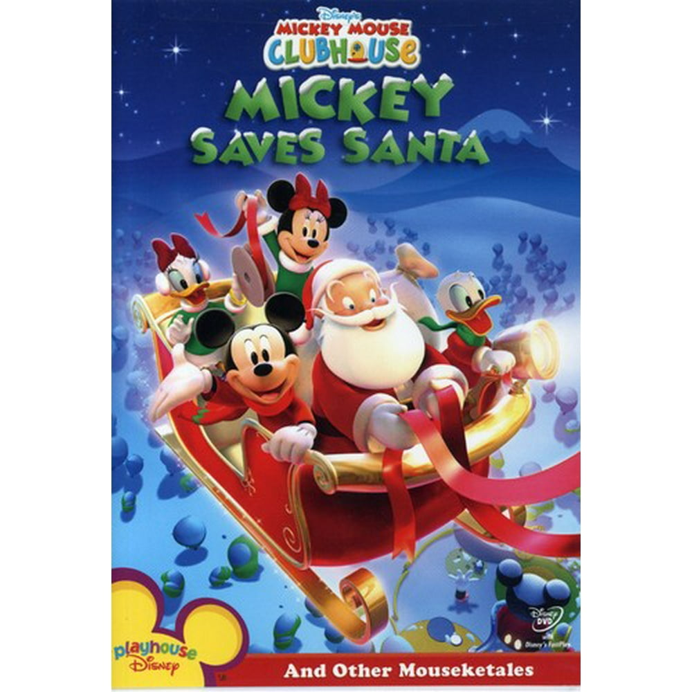Mickey Saves Santa and Other Mouseketales (DVD)