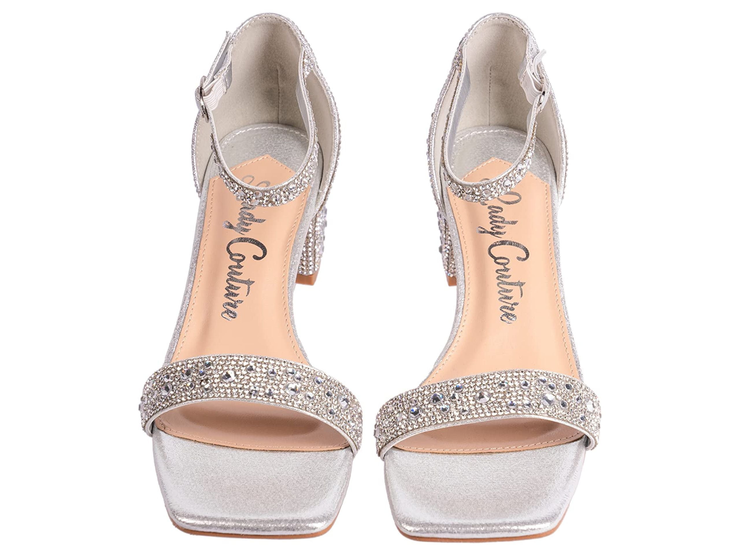 Ninety Union Lady Couture Dazzle 2 Inch Mid Block Heel Ninety Union Lady Couture Dazzle 2 Inch Mid Block Heel