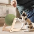 thumbnail image 2 of Catnip Toys for Cats Multifunctional Interactive Catnip Toy Cat Floor Ball Toy Versatile Catnip Flo, 2 of 5