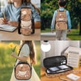 thumbnail image 3 of KUIFORTI Heart Capybara 4PCS Kids Backpack Set with Lunch Box Pencil Case Water Bottle Sleeve for Elementary Middle School Boys Girls Back to School Gift, 3 of 7