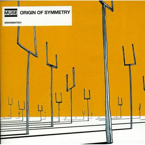 Muse - Origin of Symmetry - Music & Performance - CD