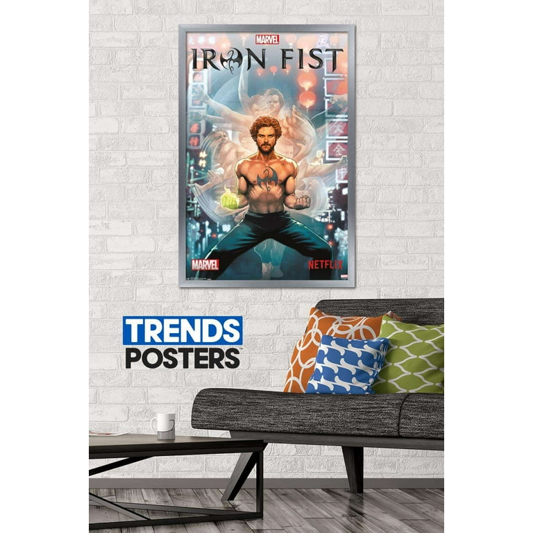 Marvel Comics TV - Iron Fist - Stance Wall Poster, 22.375