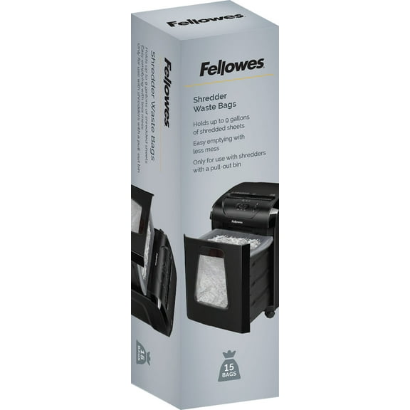 Fellowes Shredder Bags