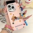 thumbnail image 1 of Funda Para iPhone Puppy Con Cadena, Protección De Cámara, 1 of 5