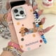 thumbnail image 1 of Funda Para iPhone Puppy Con Cadena, Protección De Cámara, 1 of 1